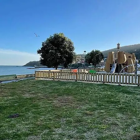 公寓 Playa De Sardineiro- Fisterra Sardiñeiro de Abajo